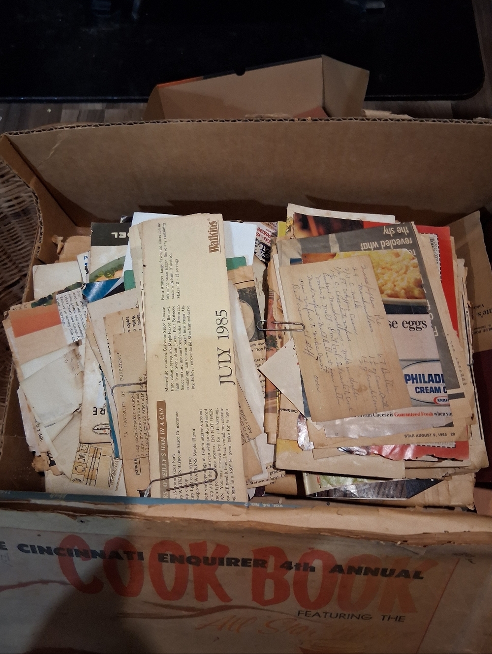Lot Of Vintage Recipes Etc.